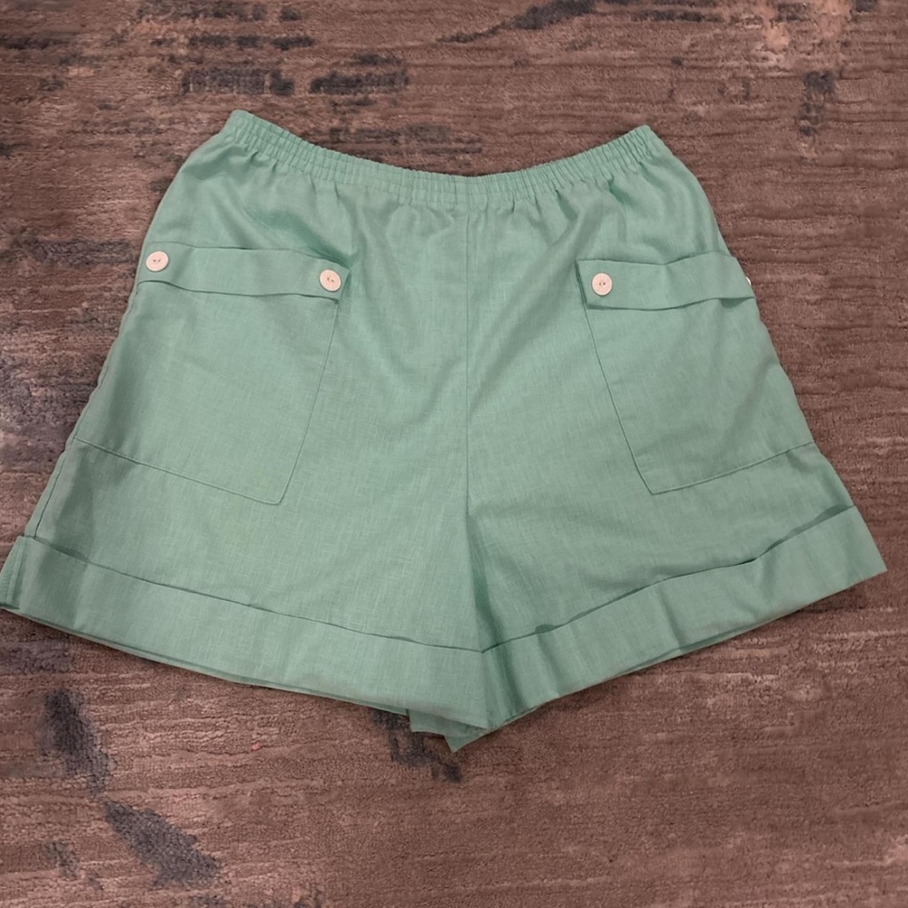 Vintage Mint Shorts
